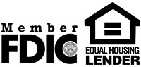 fdic member and equal housing lender logo
