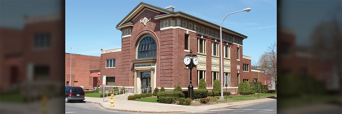 hours and locations of fulton savings bank hours exterior of the building