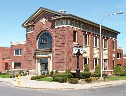 atm banks near fulton ny from fulton savings bank exterior of the building