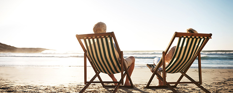 retirement savings ira near fulton ny from fulton savings bank relaxing on the beach