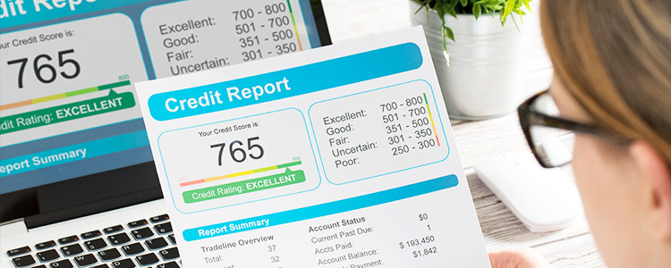 credit report from fulton savings bank reviewing credit report